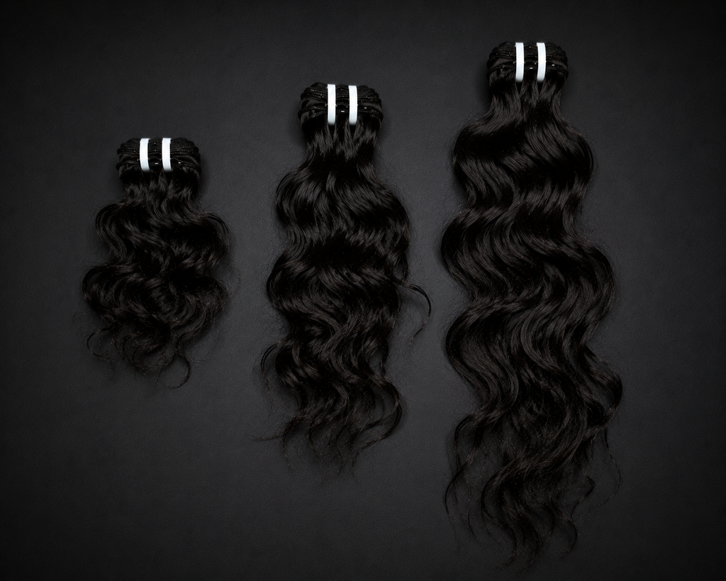Bloom Collection Body Wave Bundle Set